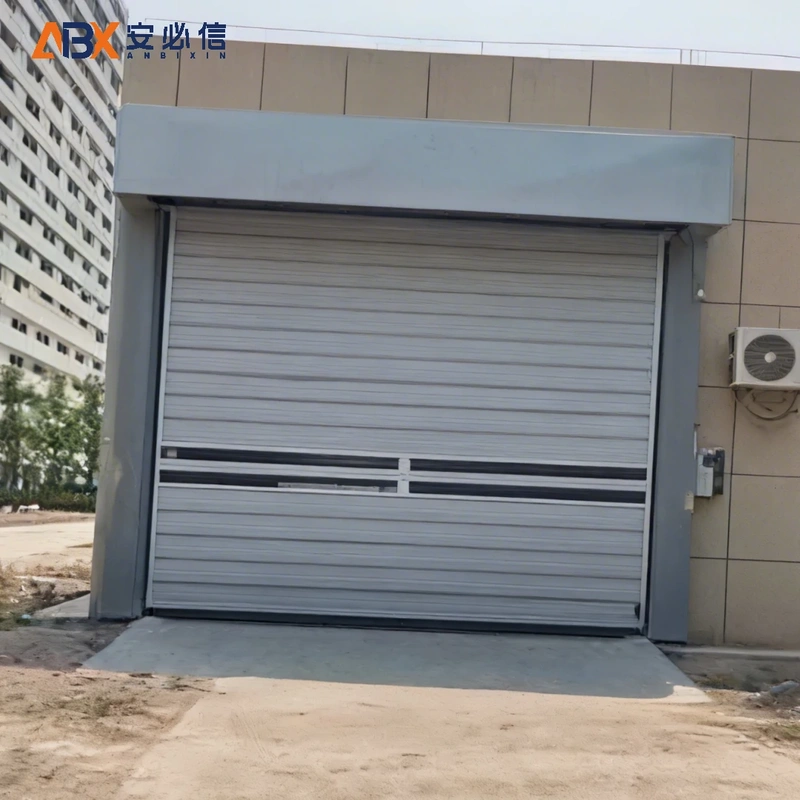 镇江铝制高速门