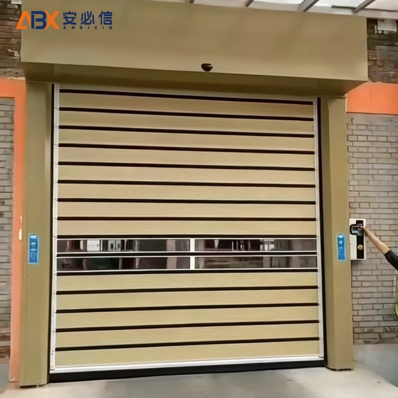 镇江医药密闭高速门